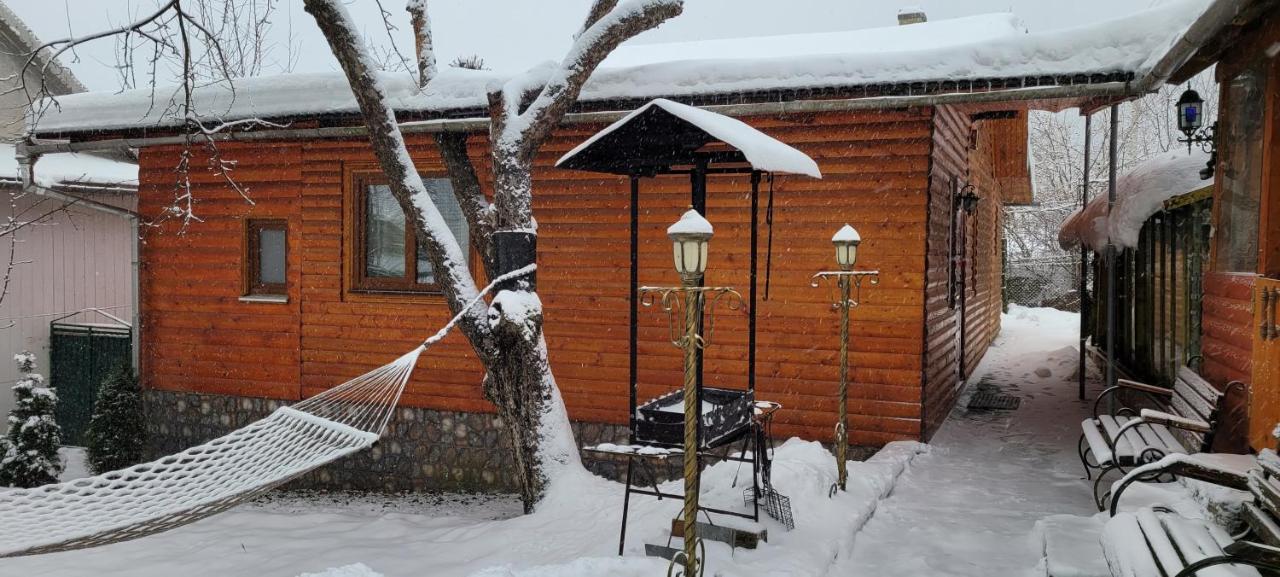 Vila Kotiedzh U Mariny Jaremče Exteriér fotografie